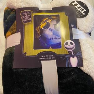 Blanket: nightmare before Christmas